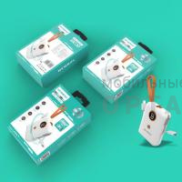 Внешний аккумулятоp RECRSI PB028 PD FAST 10 000 mAh белый Внешний аккумулятоp RECRSI PB028 PD FAST 10 000 mAh белый