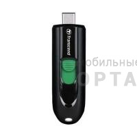 Флешка USB3.0 256 Гб Transcend  JetFlash 790С  USB Type-C  чёрный