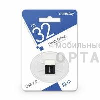 Флешка USB 32 Гб Smartbuy  Lara  чёрный