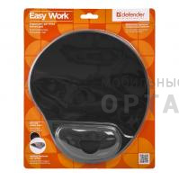 Коврик DEFENDER гелевый Easy Work, черная лайкра (1/30)