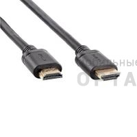 Кабель HDMI 19M/M,ver. 2.1 8KX60Hz (Econom) 1m Telecom <TCG245C-1M> (1/120)