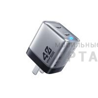 СЗУ блок питания WEKOME WP-U02 GaN 40W (C+C ) СЗУ блок питания WEKOME WP-U02 GaN 40W (C+C )