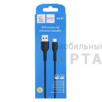 Кабель-Usb Type-c VDenmenv. D42T 1м, черный