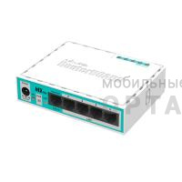 Маршрутизатор MikroTik RB750R2 10/100BASE-TX белый