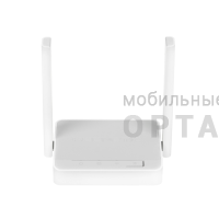 Mesh-роутер KEENETIC Starter (KN-1121) N300 10/100BASE-TX белый  (1/16)