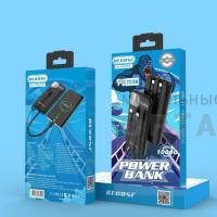 Внешний аккумулятоp RECRSI RE-PB033 PD FAST 10 000 mAh чёрный Внешний аккумулятоp RECRSI RE-PB033 PD FAST 10 000 mAh чёрный