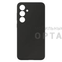 Чехол силикон COVER, бархатная подкладка в упаковке, Tecno Camon 40 Pro, черный