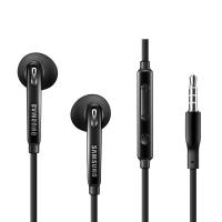 Наушники проводные внутриканальные Samsung 3,5mm EG-920 (Оригинал) черные, пластиковая упаковка