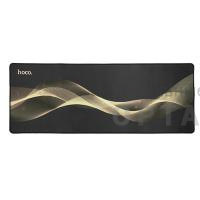 Коврик игровой HOCO Aurora, GM22, 200х240х2мм, резина, ткань,  черный