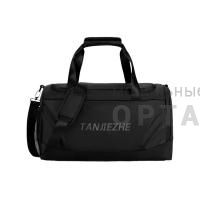 Сумка спортивная через плечо дорожная Tanjiezhe YG-023-1 Black