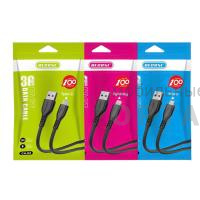 Кабель USB RECRSI CA62 Type-C чёрный Кабель USB RECRSI CA62 Type-C чёрный