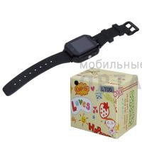 Смарт часы LT05 (GPS,поддержка сим-карты,камера), чёрные