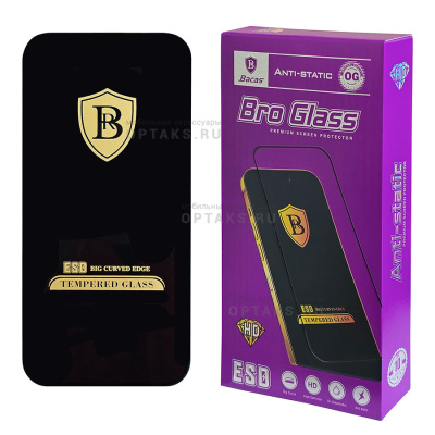 Стекло защитное Bro Glass OG, в пачке 10шт, (заказ кратно10шт/цена за 1шт), POCO X6/X6 Pro