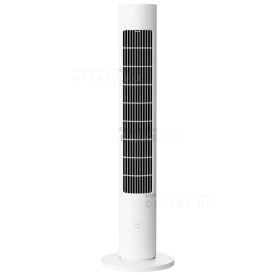 Вентилятор напольный колонный MIJIA DC Inverter Tower Fan 2, 24Вт, белый, (арт.BPTS02DM), CN